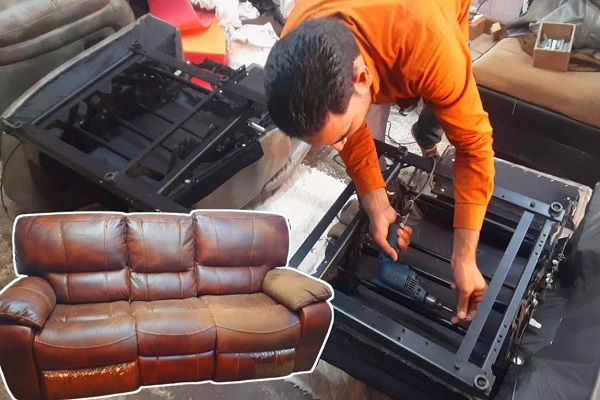 Sofa Recliner Repair Service In Dilsukhnagar, Hyderabad